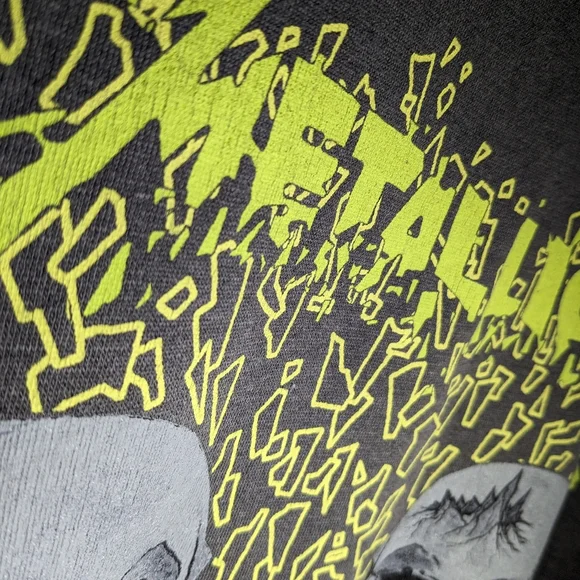 Metallica Sweatshirt Size 1 by Torrid - Picture 5 of 11